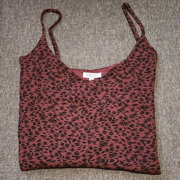 Reitmans Red Patterned Tank Top, Women's XXL, NWT - Picture 1 of 5